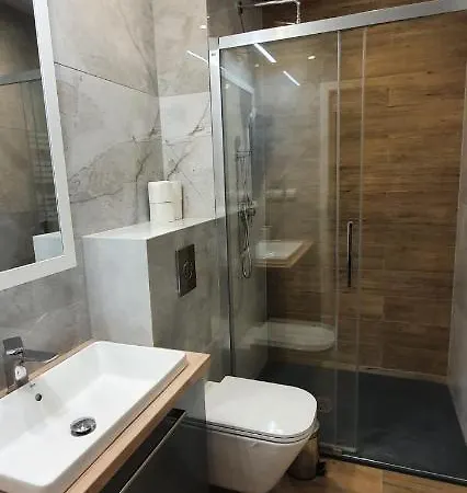 Wrzosowa アパート *