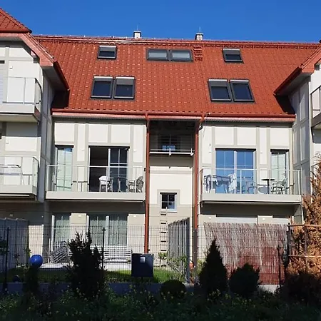 Apartamento Wrzosowa Dębki