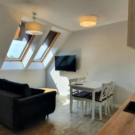 Wrzosowa アパート