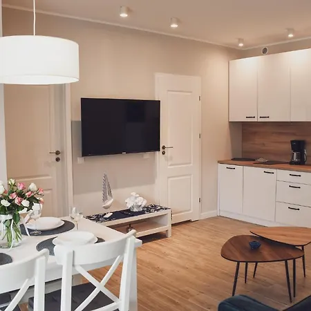 Apartament Wrzosowa Dębki