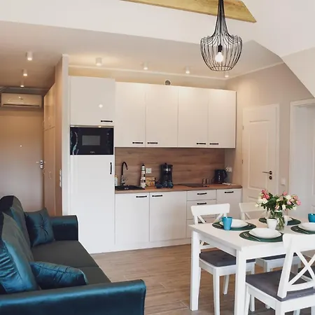 Apartament Wrzosowa Dębki