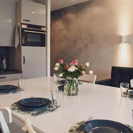 Wrzosowa アパート *