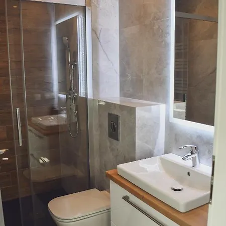 Wrzosowa アパート *