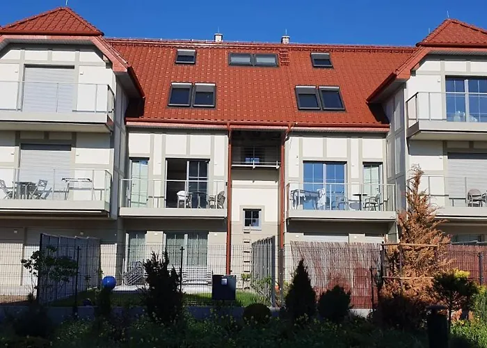 Apartmán Wrzosowa Dębki