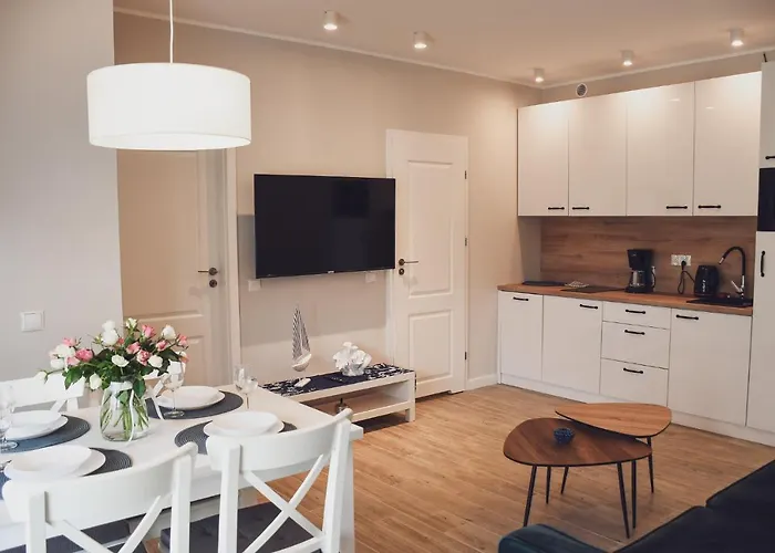 Apartmán Wrzosowa Dębki