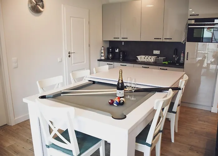 Apartmán Wrzosowa Dębki