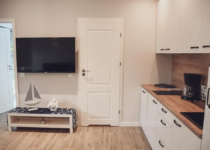 Apartmán Wrzosowa Dębki