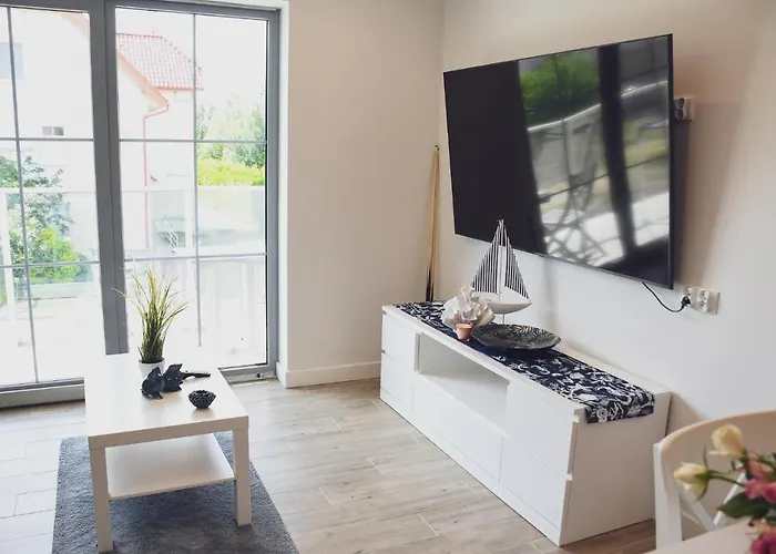 Apartmán Wrzosowa Dębki