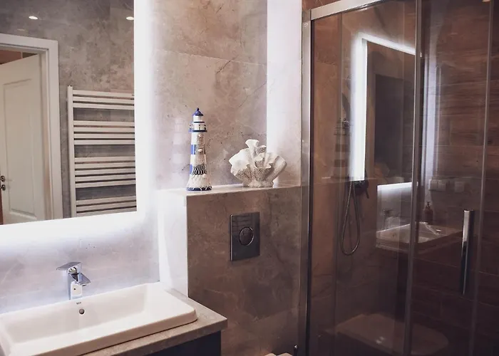 Apartmán Wrzosowa Dębki