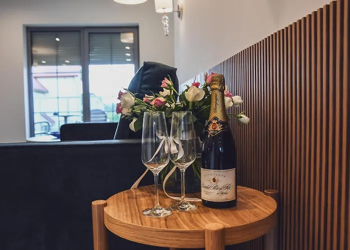 Apartmán Wrzosowa Dębki