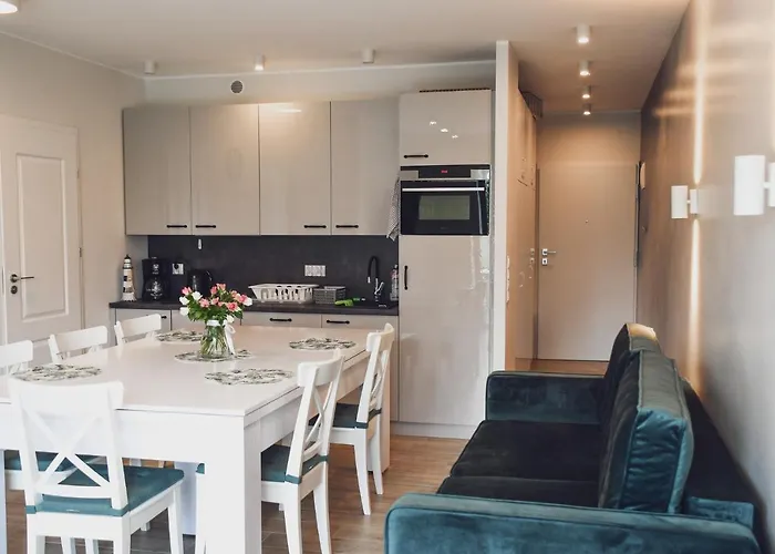 Apartmán Wrzosowa Dębki