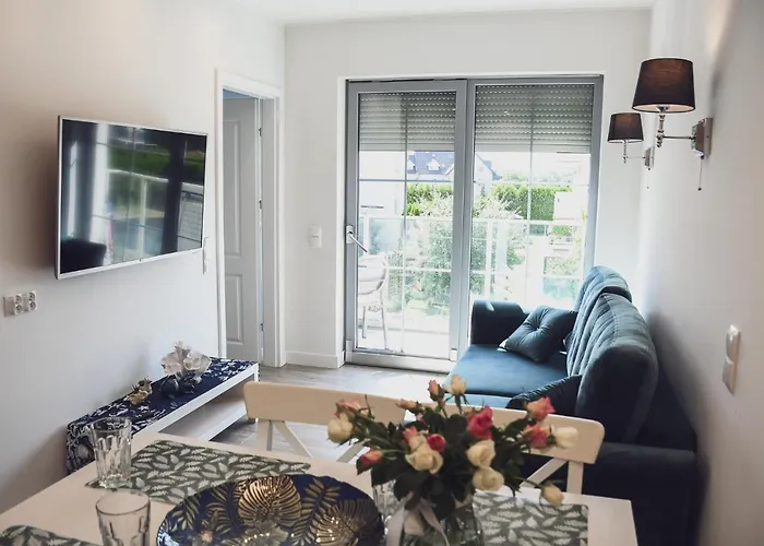 Apartmán Wrzosowa Dębki