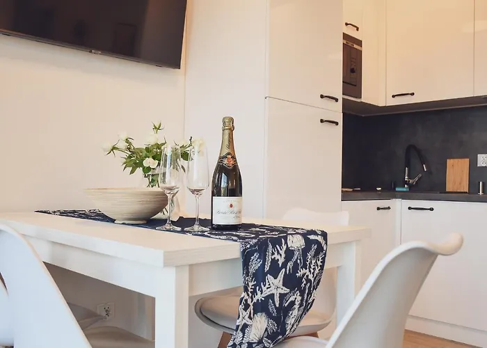 Wrzosowa Apartmán Dębki