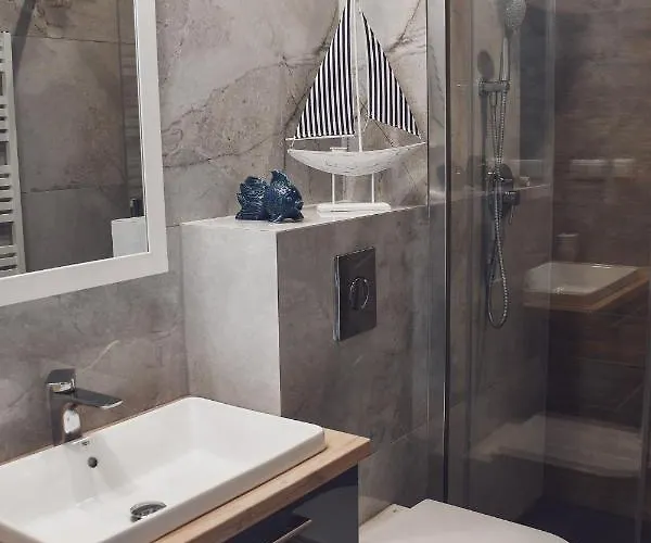 Apartmán Wrzosowa Dębki