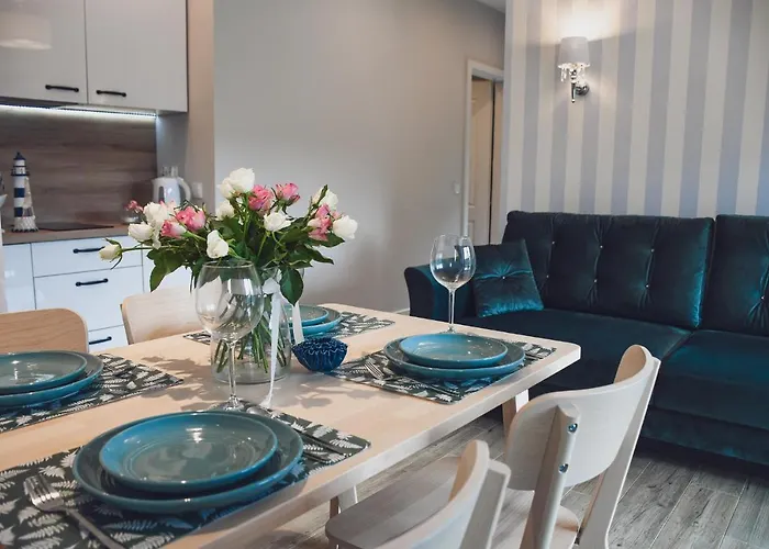 Apartmán Wrzosowa Dębki