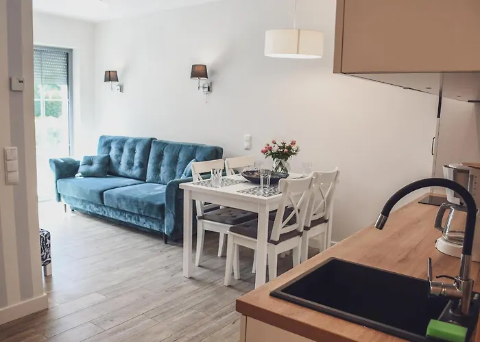 Apartmán Wrzosowa Dębki